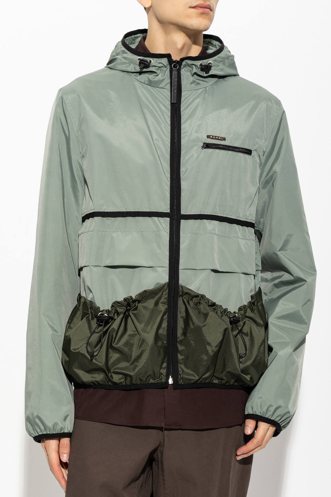 Marni Light hooded jacket | Men's | Vitkac